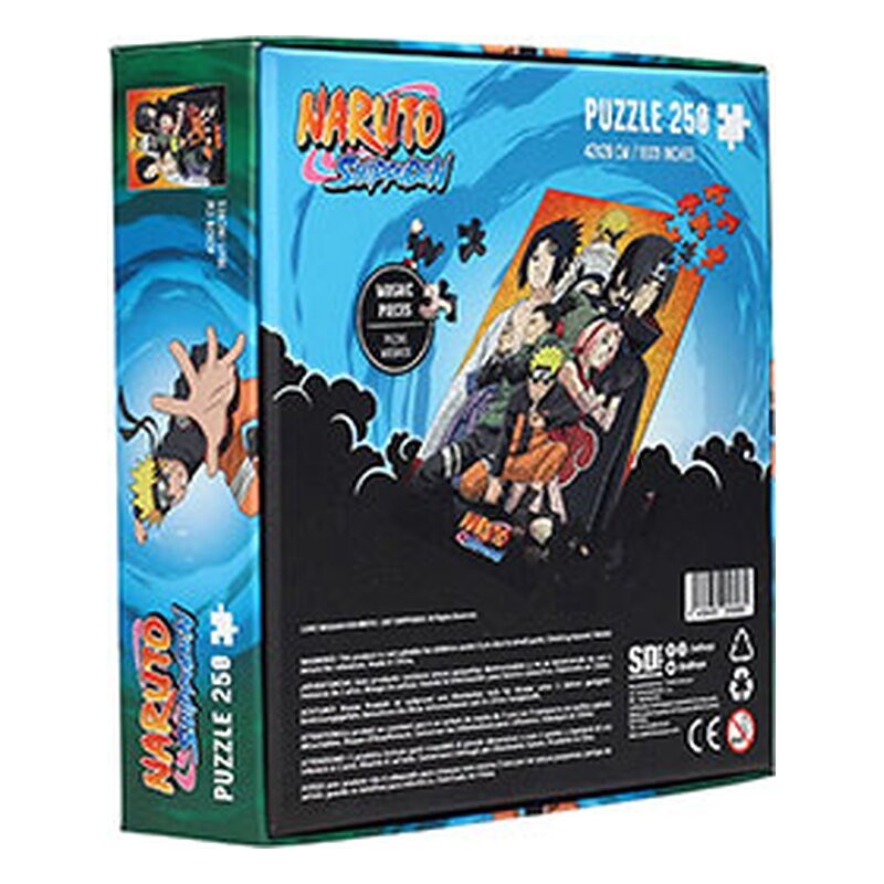Puzle Naruto Shippuden Front - SD Toys (250 piezas)
