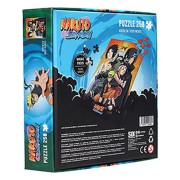 Puzle Naruto Shippuden Front - SD Toys (250 piezas)