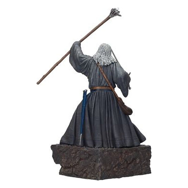 Figura Gandalf en Moria - El Señor de los Anillos (18 cm)