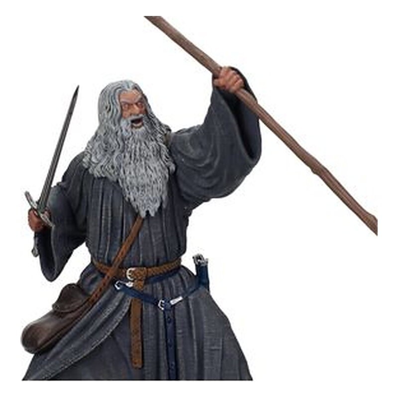 Figura Gandalf en Moria - El Señor de los Anillos (18 cm)