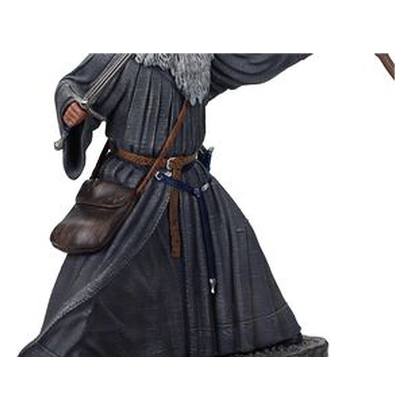 Figura Gandalf en Moria - El Señor de los Anillos (18 cm)
