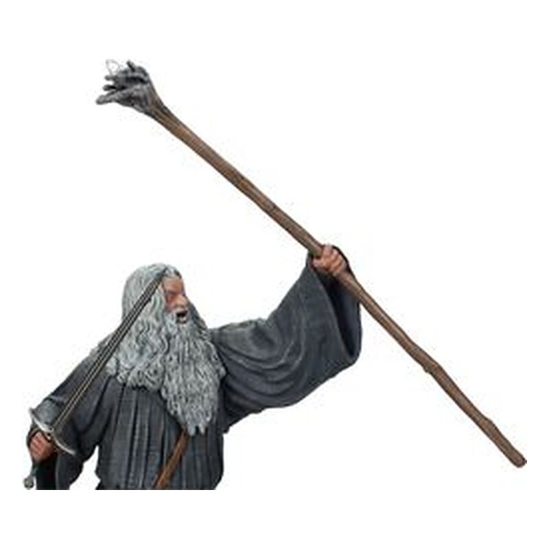 Figura Gandalf en Moria - El Señor de los Anillos (18 cm)