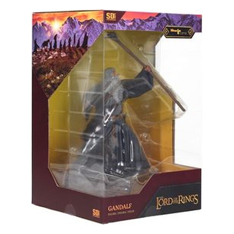 Figura Gandalf en Moria - El Señor de los Anillos (18 cm)