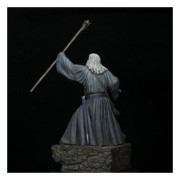 Figura Gandalf en Moria - El Señor de los Anillos (18 cm)