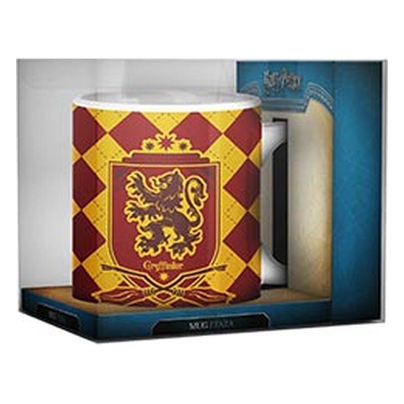 Taza Harry Potter: logo de Gryffindor - SD Toys