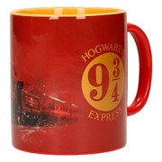 Set de 2 tazas Harry Potter: logo de Hogwarts - SD Toys