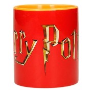 Set de 2 tazas Harry Potter: logo de Hogwarts - SD Toys