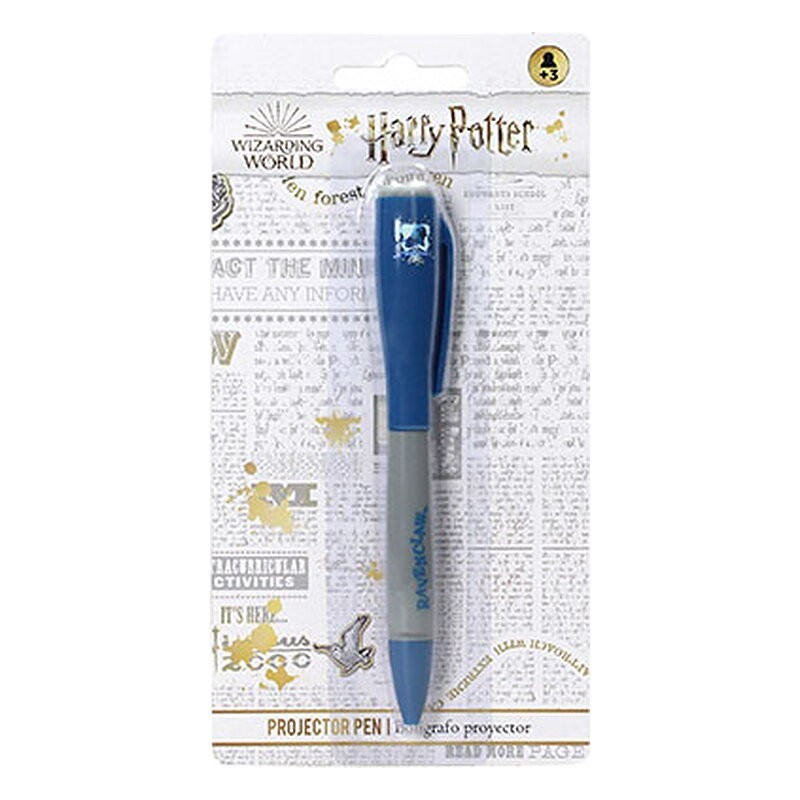 Bolígrafo Harry Potter: Ravenclaw con luz - SD Toys