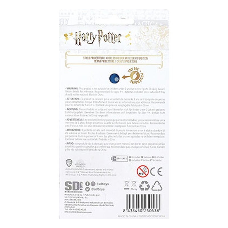 Bolígrafo Harry Potter: Ravenclaw con luz - SD Toys