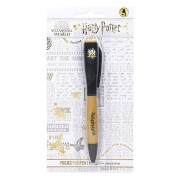 Bolígrafo Harry Potter: Hufflepuff con luz - SD Toys