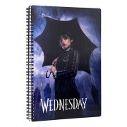Libreta espiral Wednesday: efecto 3D A4 - SD Toys