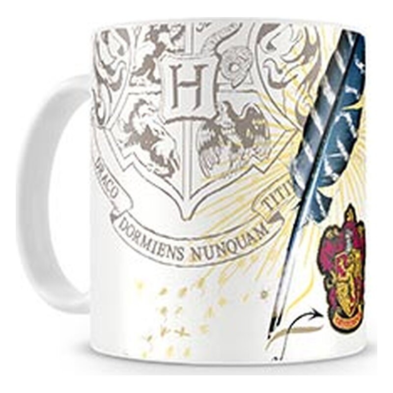 Taza Harry Potter: escudo de Hogwarts - SD Toys