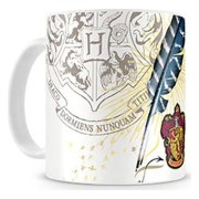 Taza Harry Potter: escudo de Hogwarts - SD Toys