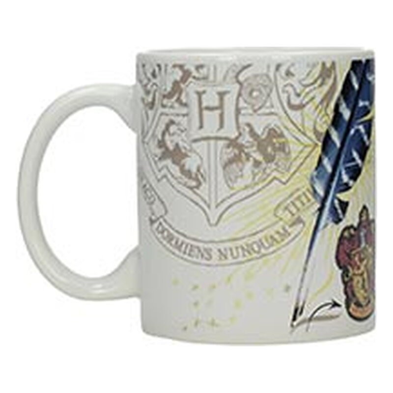 Taza Harry Potter: escudo de Hogwarts - SD Toys