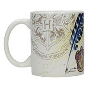 Taza Harry Potter: escudo de Hogwarts - SD Toys