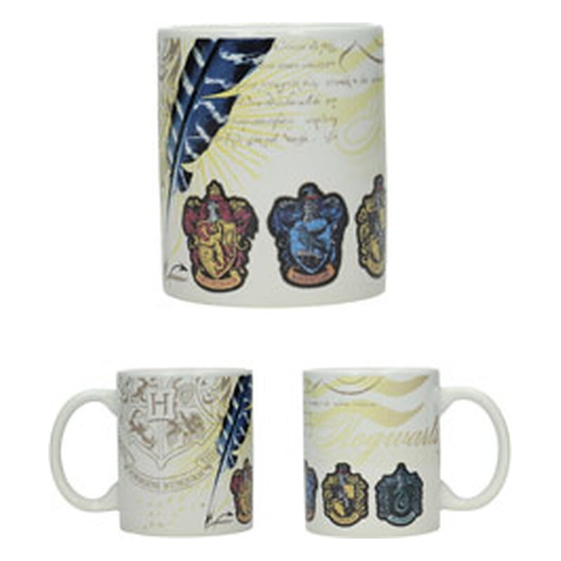 Taza Harry Potter: escudo de Hogwarts - SD Toys