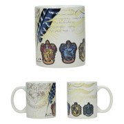 Taza Harry Potter: escudo de Hogwarts - SD Toys