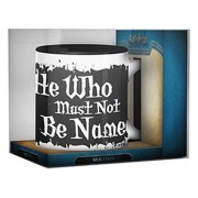 Taza Harry Potter: Quien No Debe Ser Nombrado - SD Toys