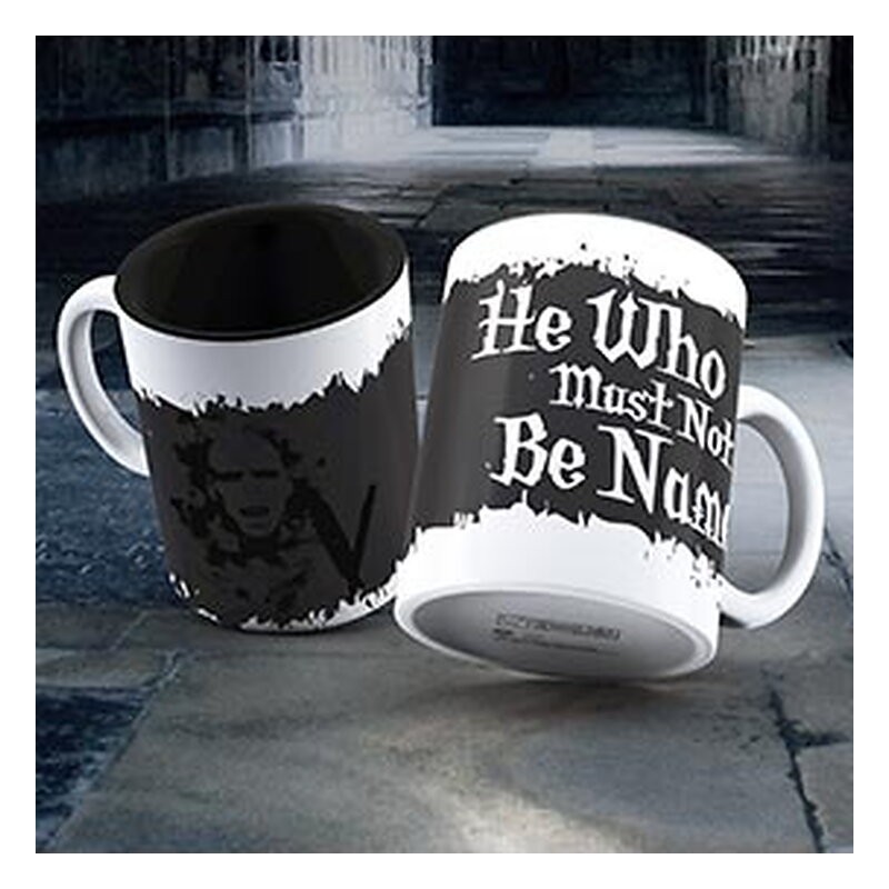 Taza Harry Potter: Quien No Debe Ser Nombrado - SD Toys