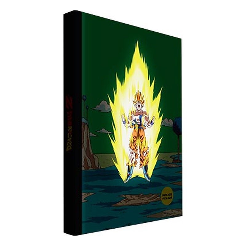 Libreta Dragon Ball Z: Batalla en Namek con luz - SD Toys