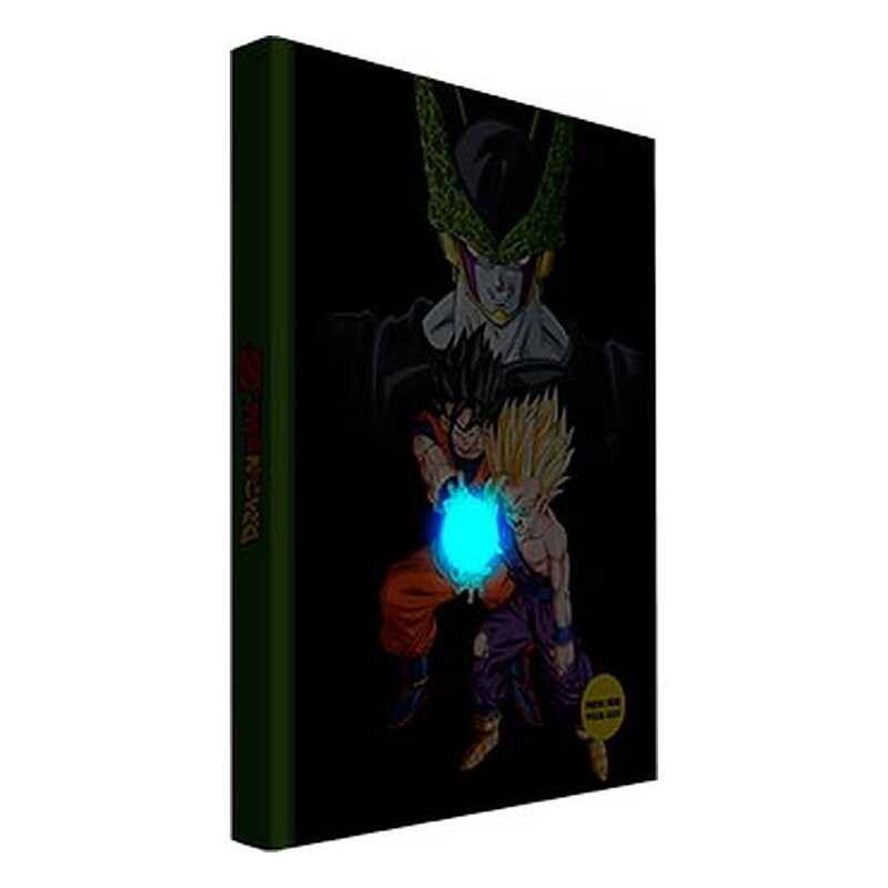 Libreta Dragon Ball Z: Batalla final contra Cell con luz - SD Toys