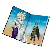 Libreta Dragon Ball Z: Batalla final contra Cell con luz - SD Toys