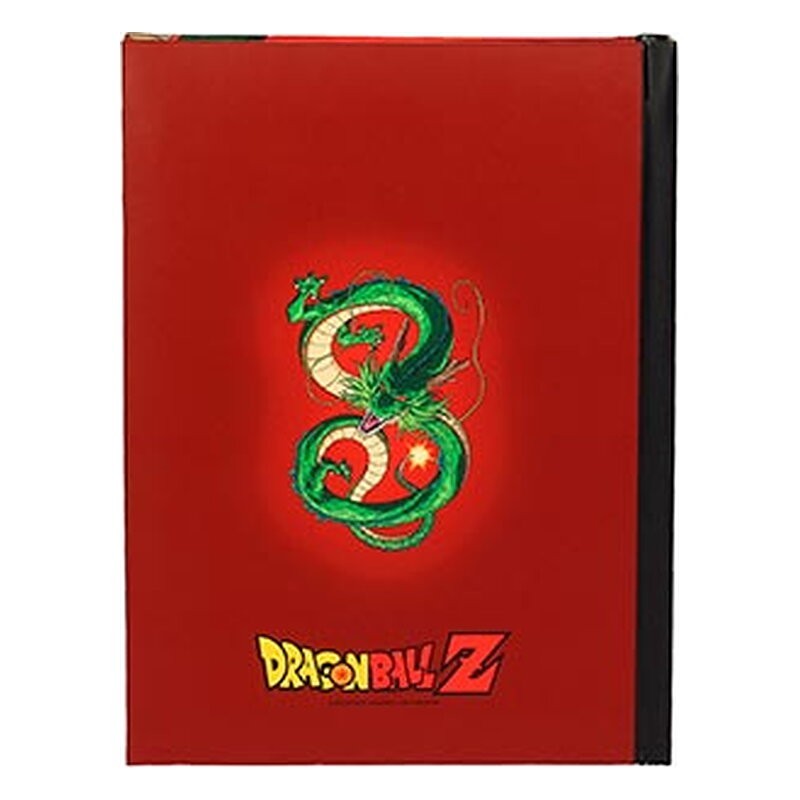 Libreta Dragon Ball Z: Shenron con luz - SD Toys