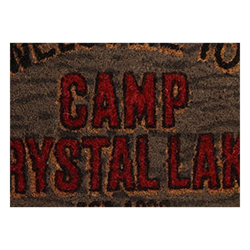Felpudo Friday the 13th: Welcome Camp Crystal Lake - SD Toys