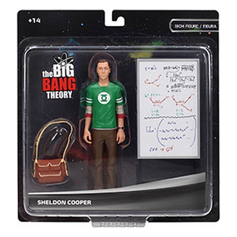 Figura Sheldon Cooper - The Big Bang Theory (18 cm)