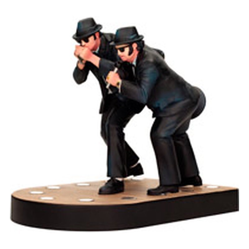Figura Jake y Elwood cantando set 2 figuras con luz - The Blues Brothers (18 cm)