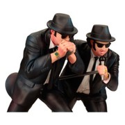 Figura Jake y Elwood cantando set 2 figuras con luz - The Blues Brothers (18 cm)
