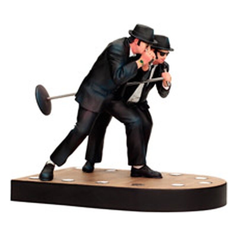 Figura Jake y Elwood cantando set 2 figuras con luz - The Blues Brothers (18 cm)