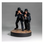 Figura Jake y Elwood cantando set 2 figuras con luz - The Blues Brothers (18 cm)