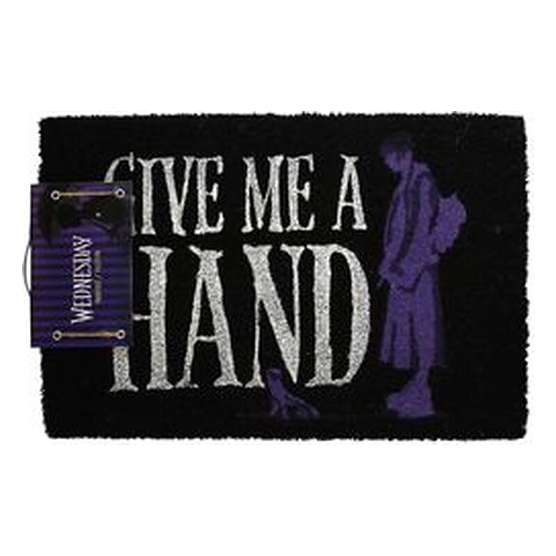 Felpudo Wednesday: Give Me a Hand - SD Toys