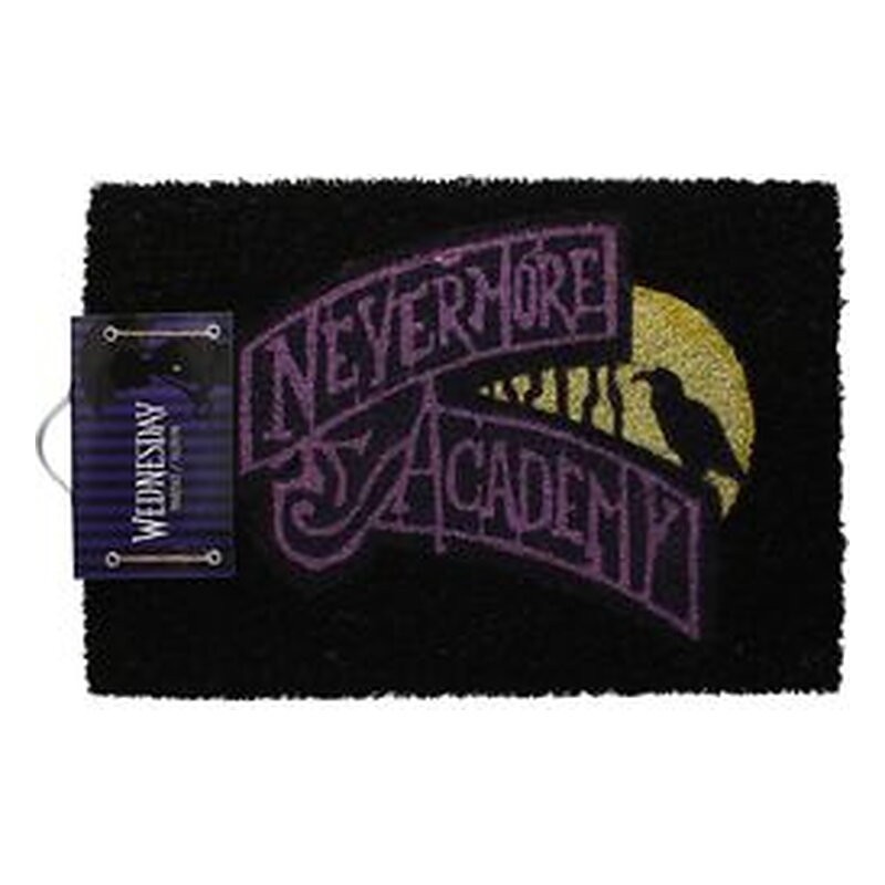 Felpudo Wednesday: Nevermore Academy - SD Toys