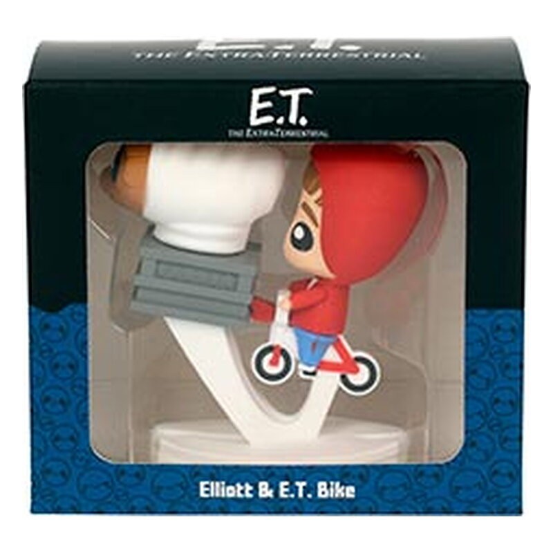 Figura Pokis E.T. y Elliott set 2 figuras - E.T. el Extraterrestre (6 cm)
