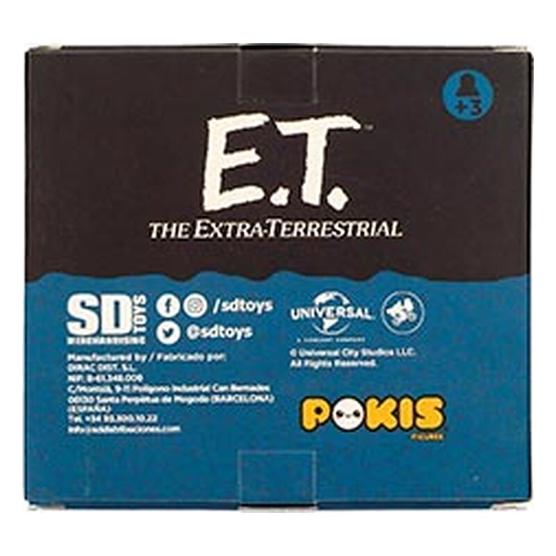 Figura Pokis E.T. - E.T. the Extra-Terrestrial (6 cm)