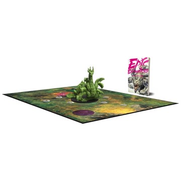 Epic Encounters: Swamp Of The Hydra (Inglés)