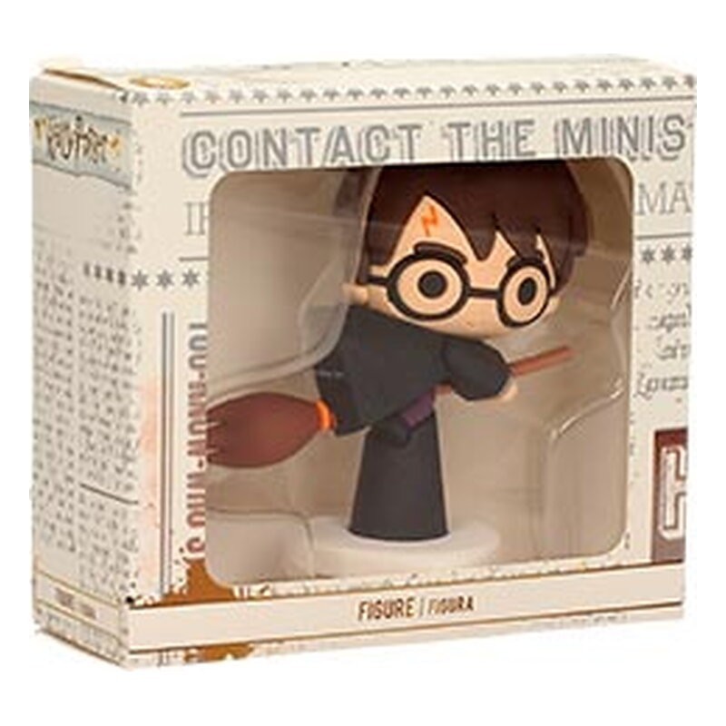 Figura Harry Potter Nimbus capa negra - Harry Potter