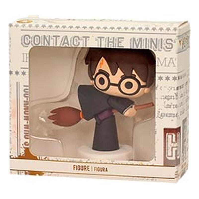 Figura Harry Potter Nimbus capa negra - Harry Potter
