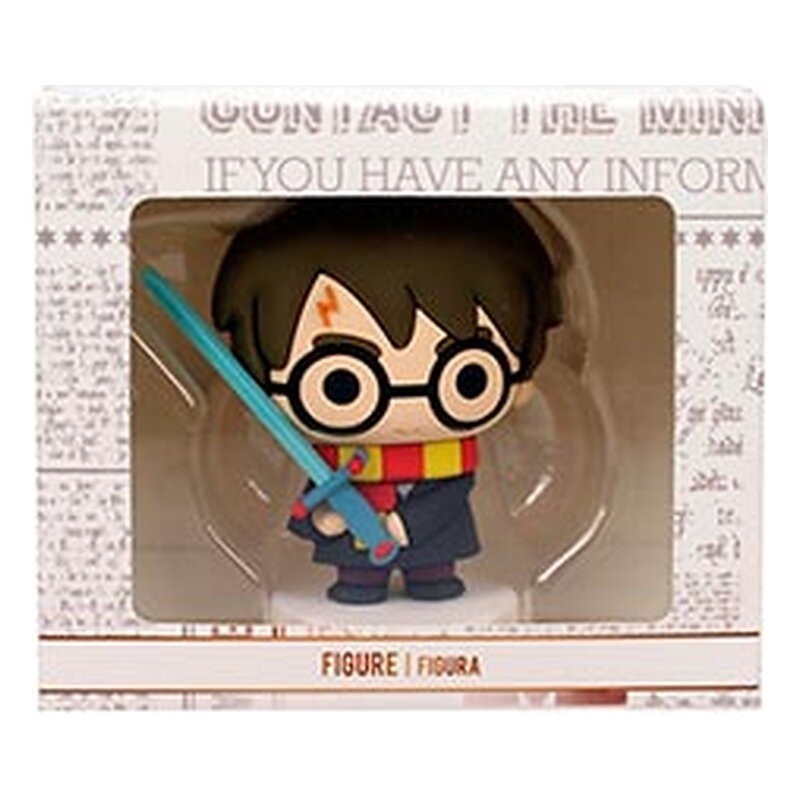Figura de goma mini Harry Potter espada - Harry Potter