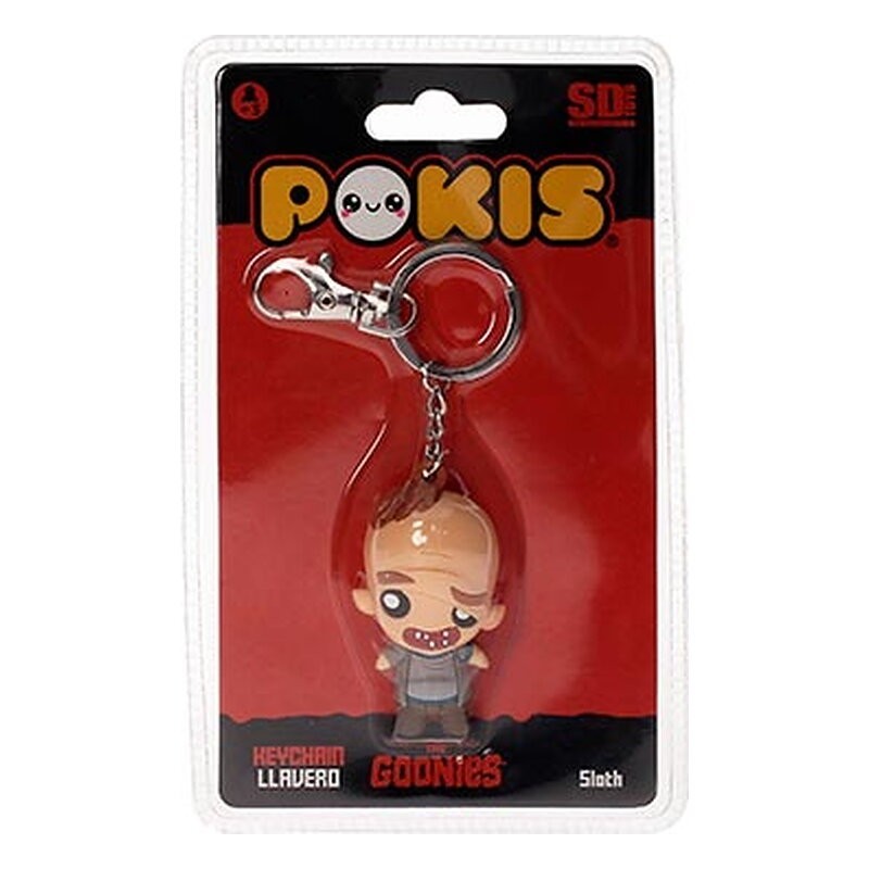 Llavero Los Goonies: Sloth cabezón Pokis - SD Toys