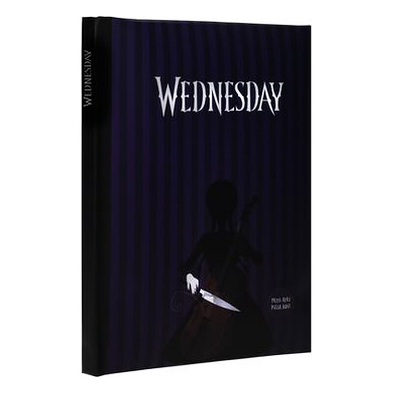 Libreta Wednesday: Classic con luz - SD Toys