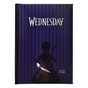 Libreta Wednesday: Classic con luz - SD Toys