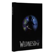 Libreta Wednesday: rosetón con luz - SD Toys