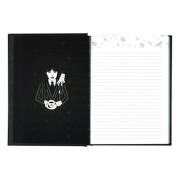 Libreta Wednesday: rosetón con luz - SD Toys