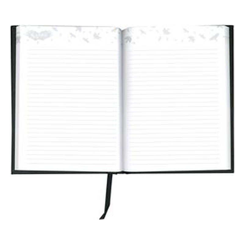 Libreta Wednesday: rosetón con luz - SD Toys