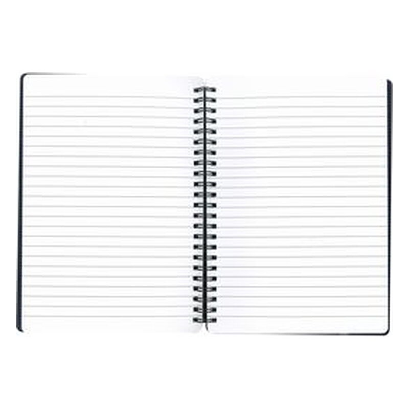 Libreta espiral Wednesday: Lluvia efecto 3D A5 - SD Toys
