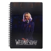 Libreta espiral Wednesday: Enid efecto 3D A5 - SD Toys