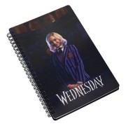 Libreta espiral Wednesday: Enid efecto 3D A5 - SD Toys